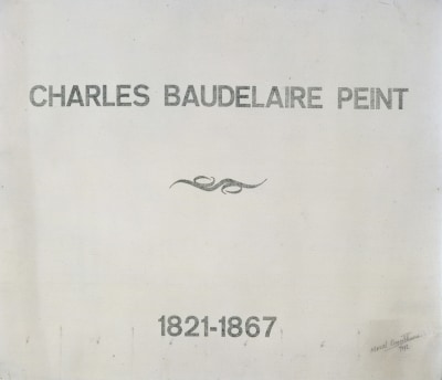 &quot;Charles Baudelaire Peint&quot;, 1972
