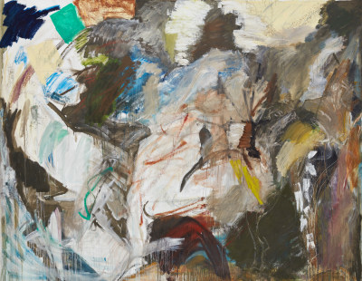 &quot;Untitled&quot;, 1980 Oil on canvas