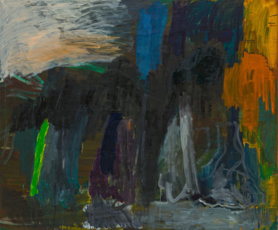 &quot;Untitled&quot;, 1986 Oil on canvas