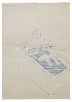&quot;Untitled (Woman in Bathtub)&quot;, ca. 1963