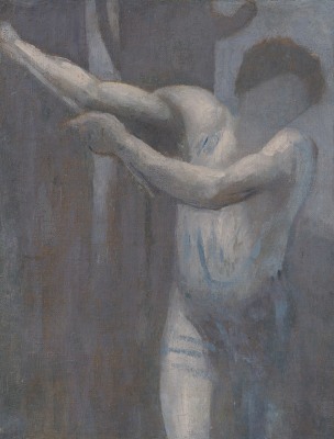 PIERRE PUVIS DE CHAVANNES, &ldquo;Esquisse pour Le B&ucirc;cheron (Sketch for The Woodcutter)&rdquo;, 1892