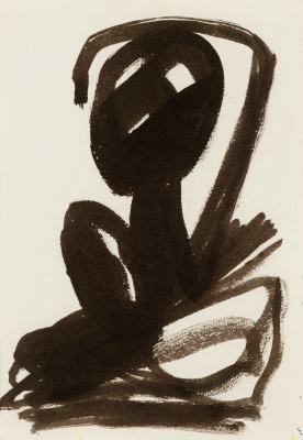 &quot;Untitled&quot;, 1985 India ink on paper
