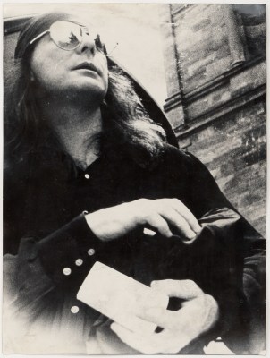 Sigmar Polke, “James Lee Byars”, 1972