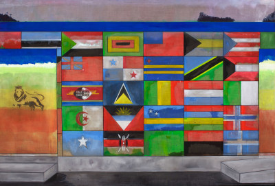&quot;Painting for Wall Painters (Prosperity P.o.S.)&quot;, 2010-2012