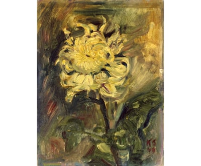 Kurt Schwitters &quot;Chrysanthemum&quot;, 1946