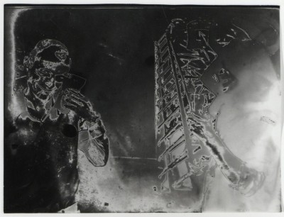 Sigmar Polke, “Günter Brus”, 1972