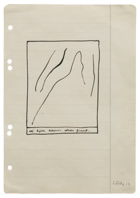 &quot;Auf Befehl h&ouml;herer Wesen gemalt (Painted at the Command of Higher Powers)&quot;, 1968