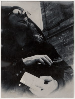 Sigmar Polke, “James Lee Byars”, 1972