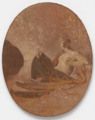 PIERRE PUVIS DE CHAVANNES, &ldquo;Esquisse pour La Contemplation (Sketch for Contemplation)&rdquo;, 1864