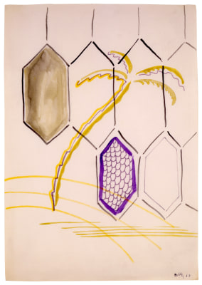 &quot;Untitled (Palm Tree)&quot;, 1967