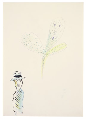 &quot;Untitled (Man with Ghost)&quot;, ca. 1964