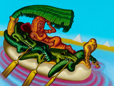 Peter Saul &quot;Cleopatra, Queen of the Nile&quot;, 2013