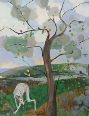 Sanya Kantarovsky, “Under the Tree (Matisse)”, 2025