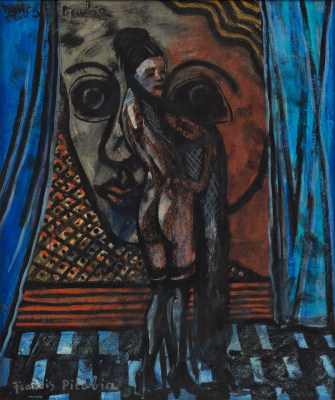Francis Picabia, “Femme au châle”, ca. 1937-1938