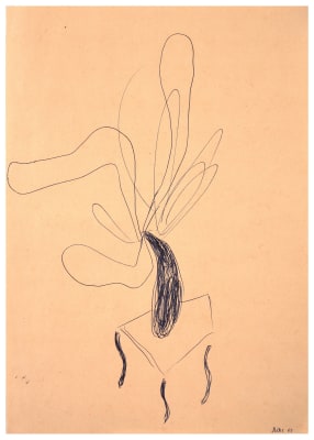 &quot;Untitled&quot;, 1965 Ballpoint pen on paper