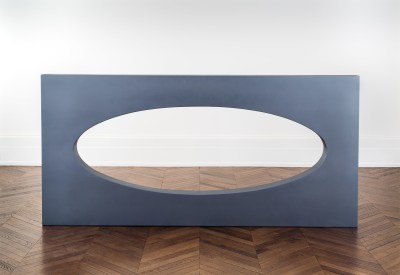 &quot;METALLOID BLUE-GRAY WITHOUT OVAL SCULPTURE&quot;, 1967-1968