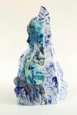 BABS HAENEN (Dutch, b.1948), Bending the Walls &#039;Lop Nor III&#039;, 2018