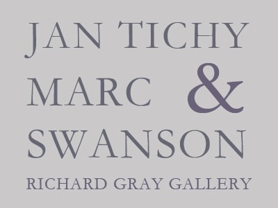 Marc Swanson and Jan Tichy