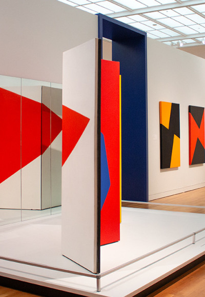 Carmen Herrera &amp; Leon Polk Smith