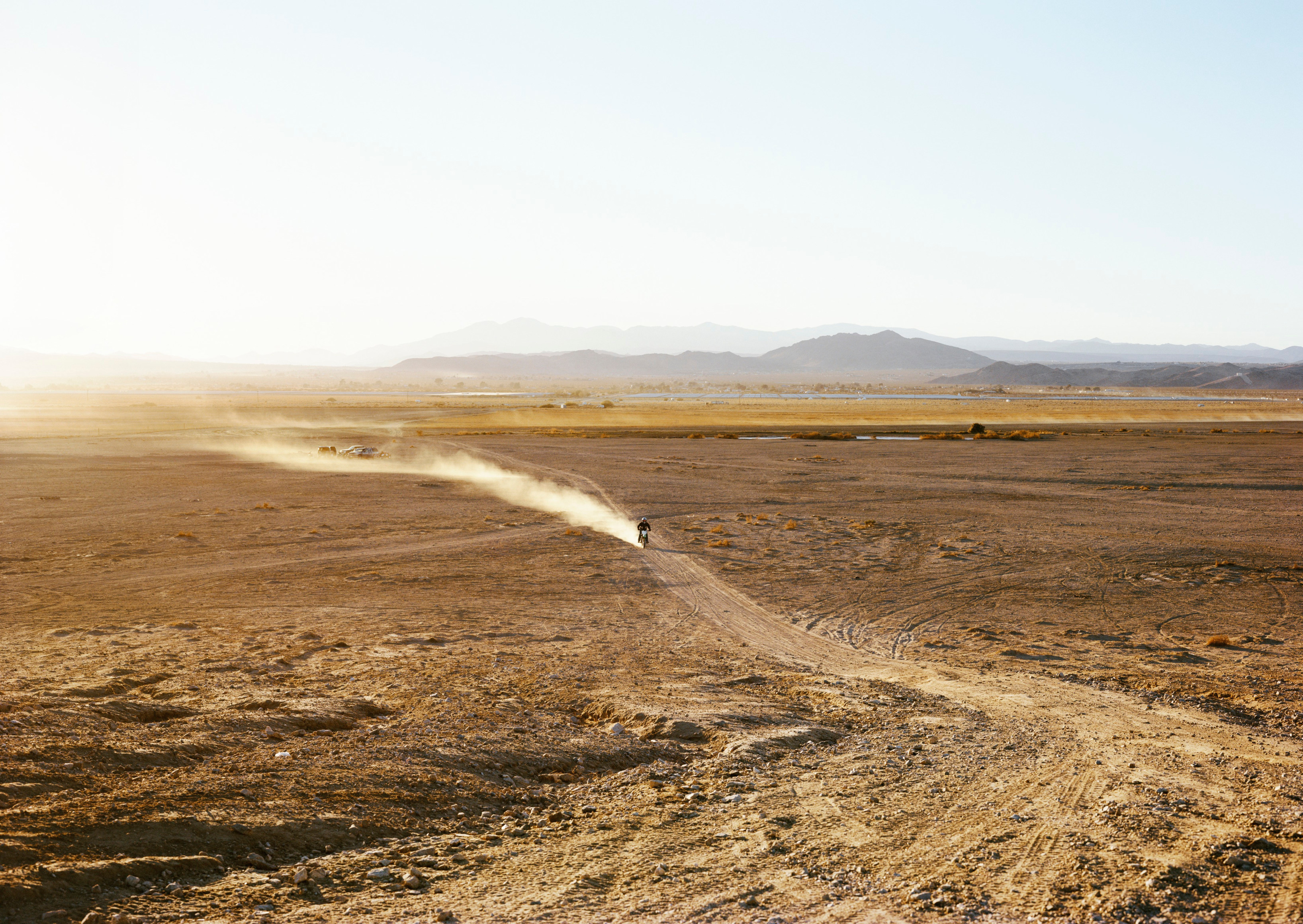 Victoria Sambunaris, Untitled, (rider), Joshua Tree, California, 2021. Chromogenic print, 39 x 55 inches.