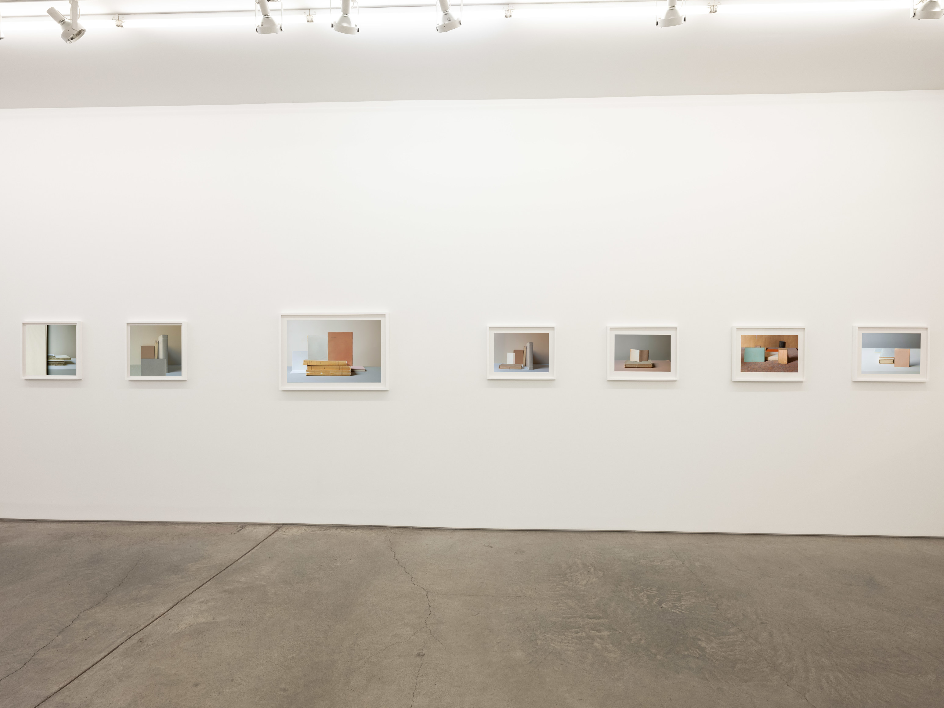 Installation view,&nbsp;Morandi&#039;s Books, 2022. Yancey Richardson Gallery, NY.
