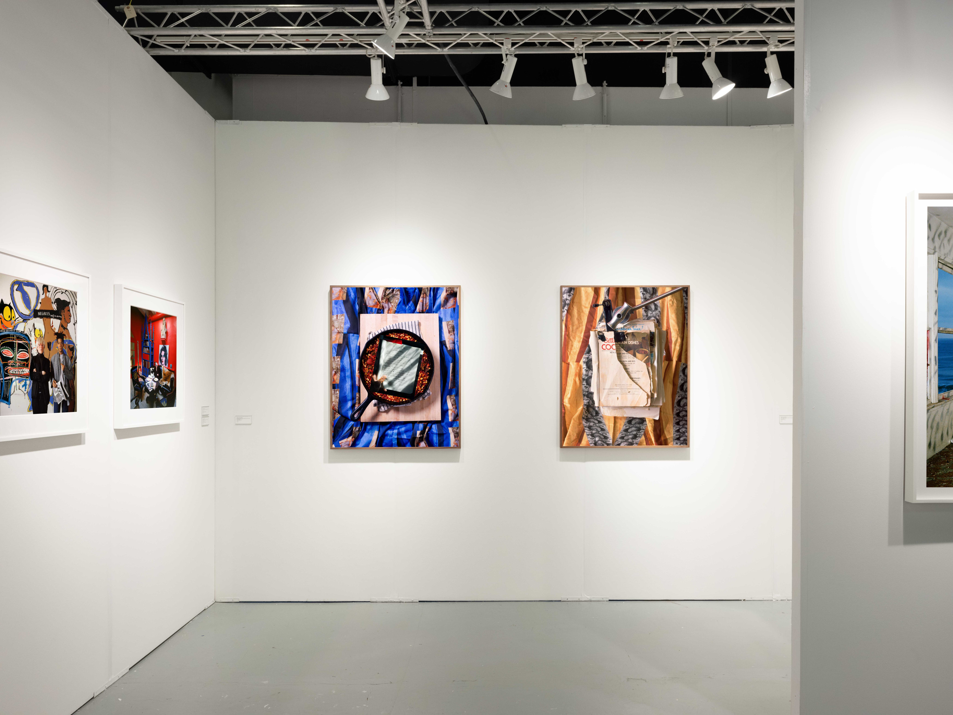 Installation view, Yancey Richardson at The Photography Show, presented by AIPAD, 2023.