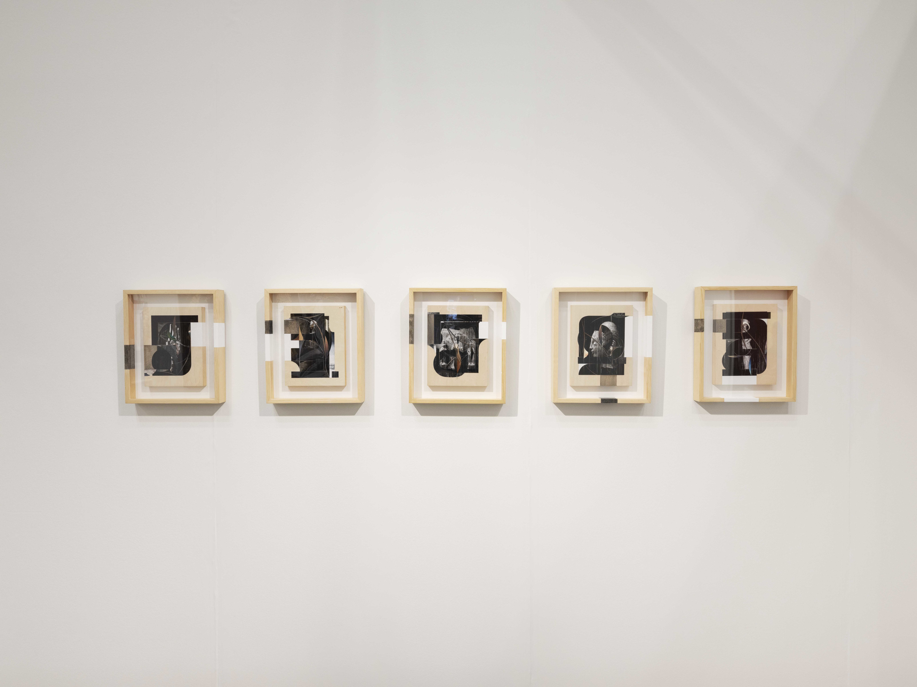 Installation view, Yancey Richardson at The Armory Show, 2022.