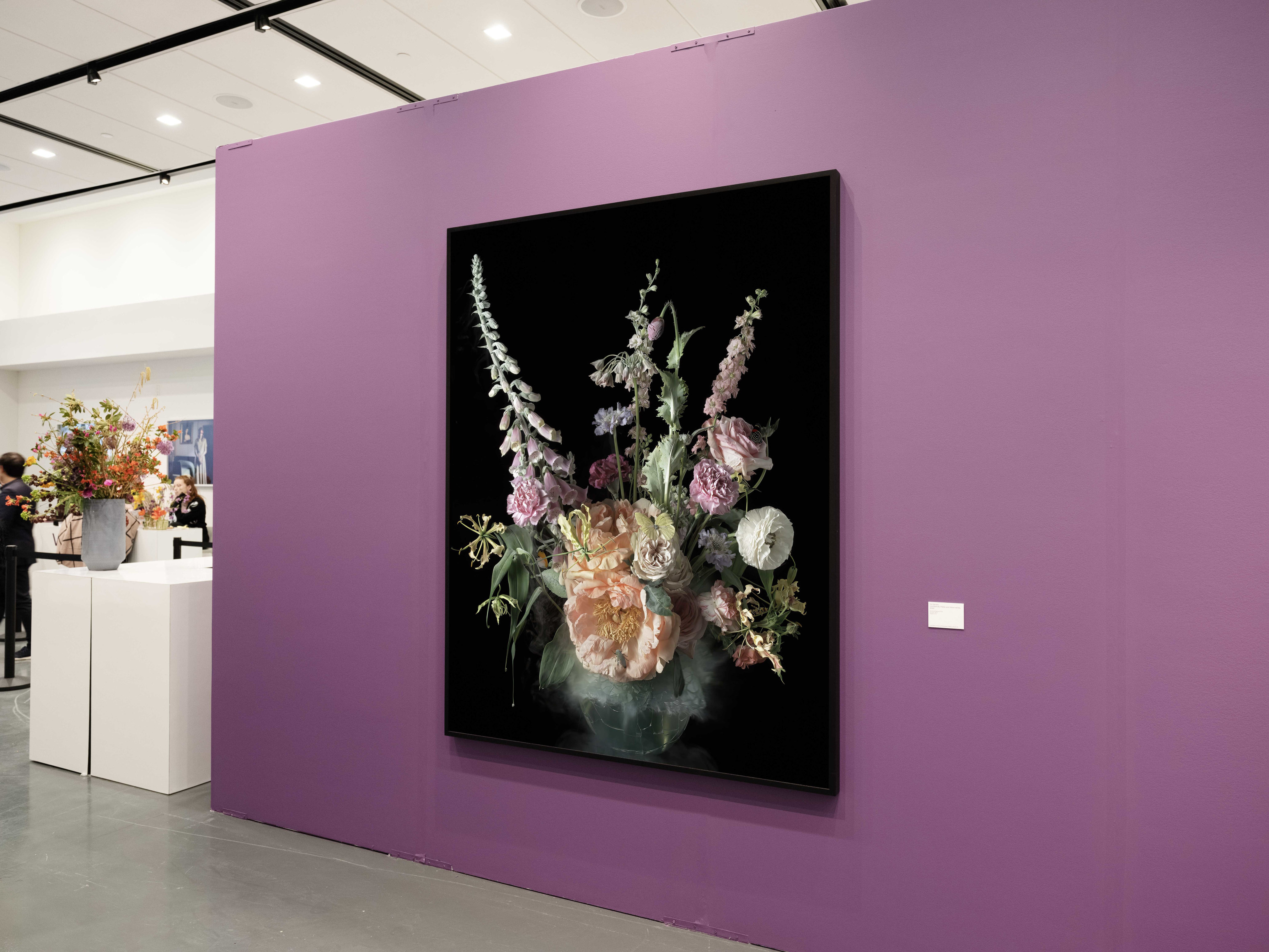 Installation view, Yancey Richardson at The Photography Show, presented by AIPAD, 2023.