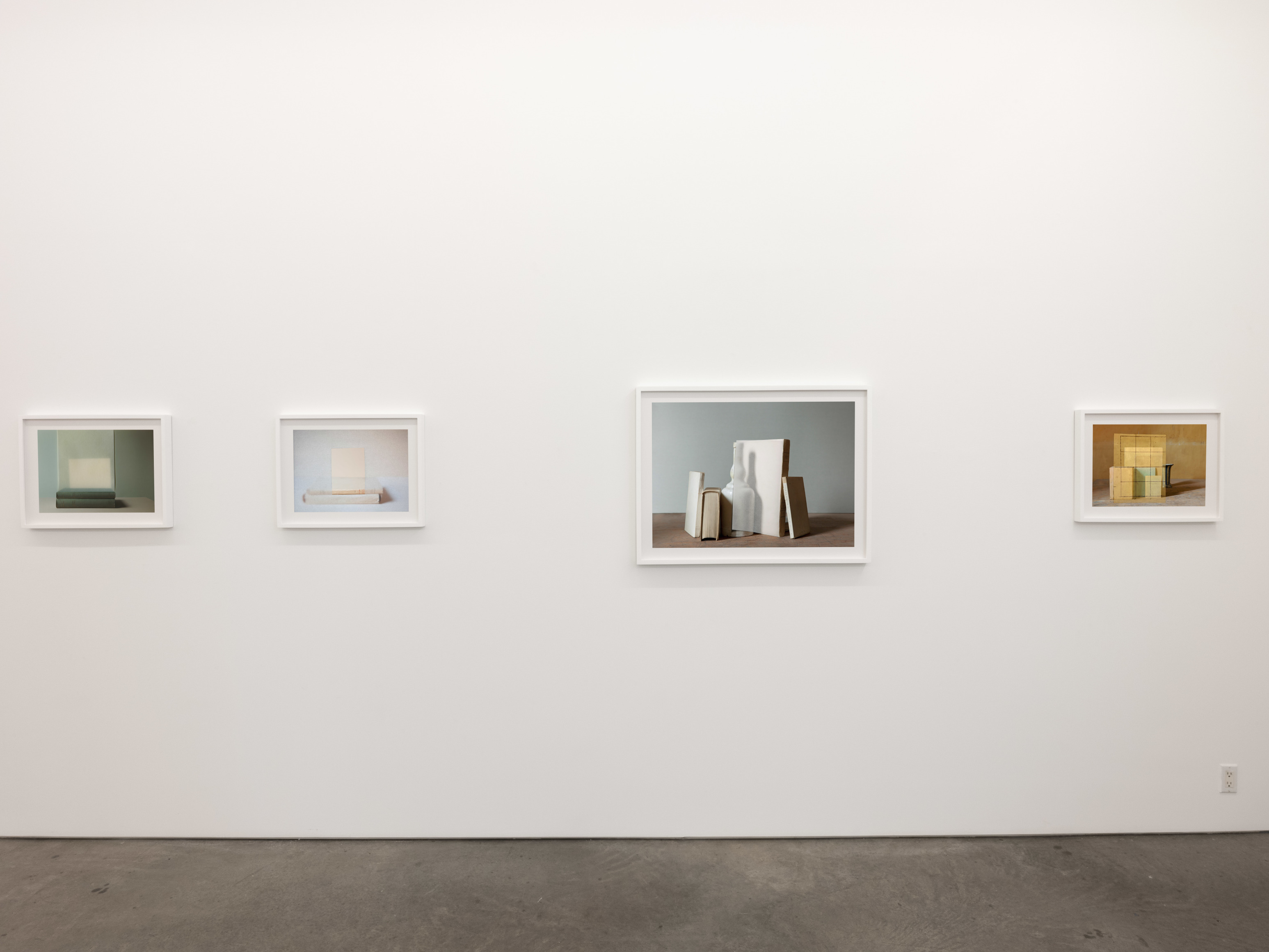 Installation view,&nbsp;Morandi&#039;s Books, 2022. Yancey Richardson Gallery, NY.