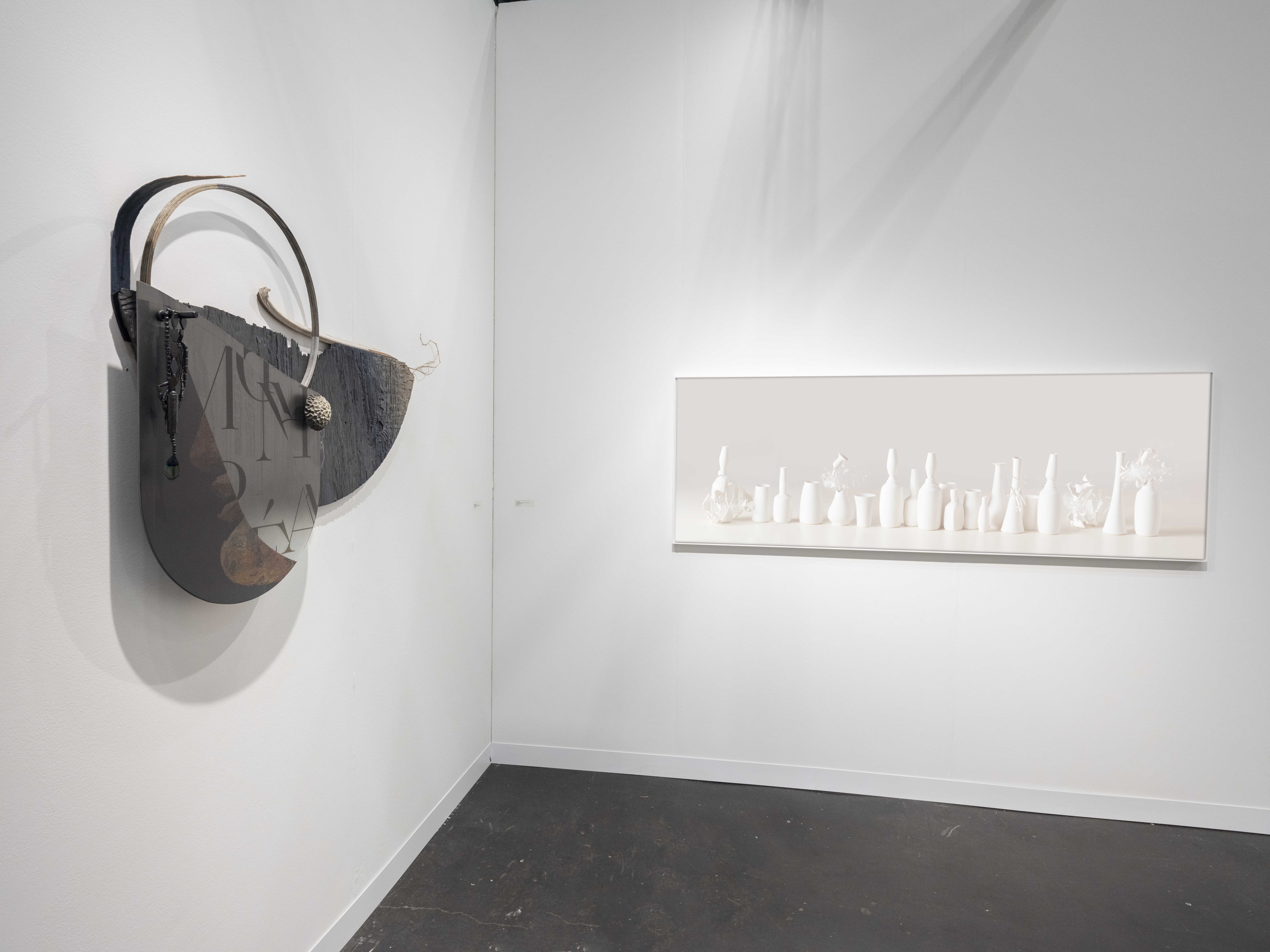 Installation view, Yancey Richardson at The Armory Show, 2022.
