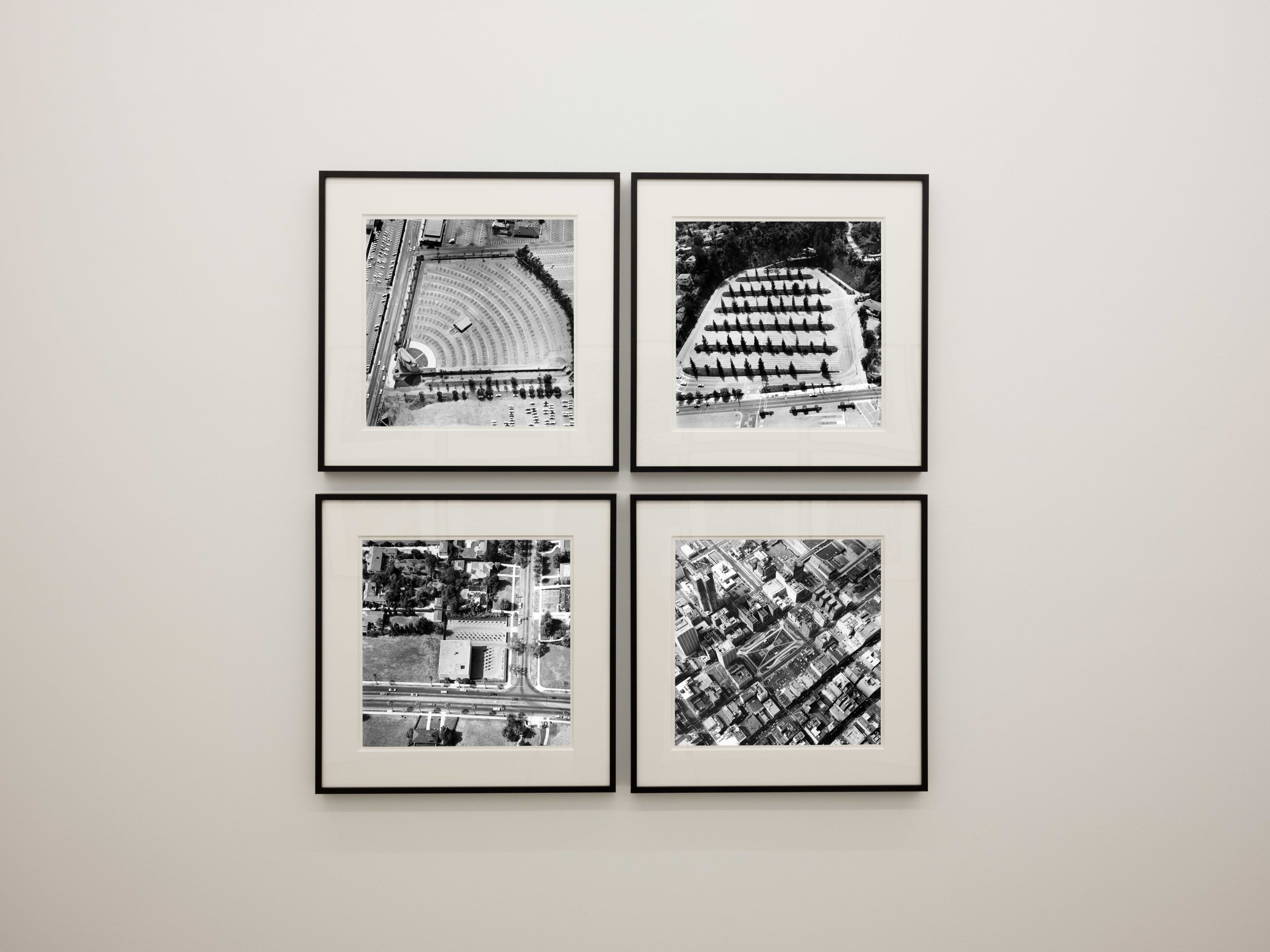 Installation view,&nbsp;Parking Lots, 1967/1999. Yancey Richardson Gallery, NY.