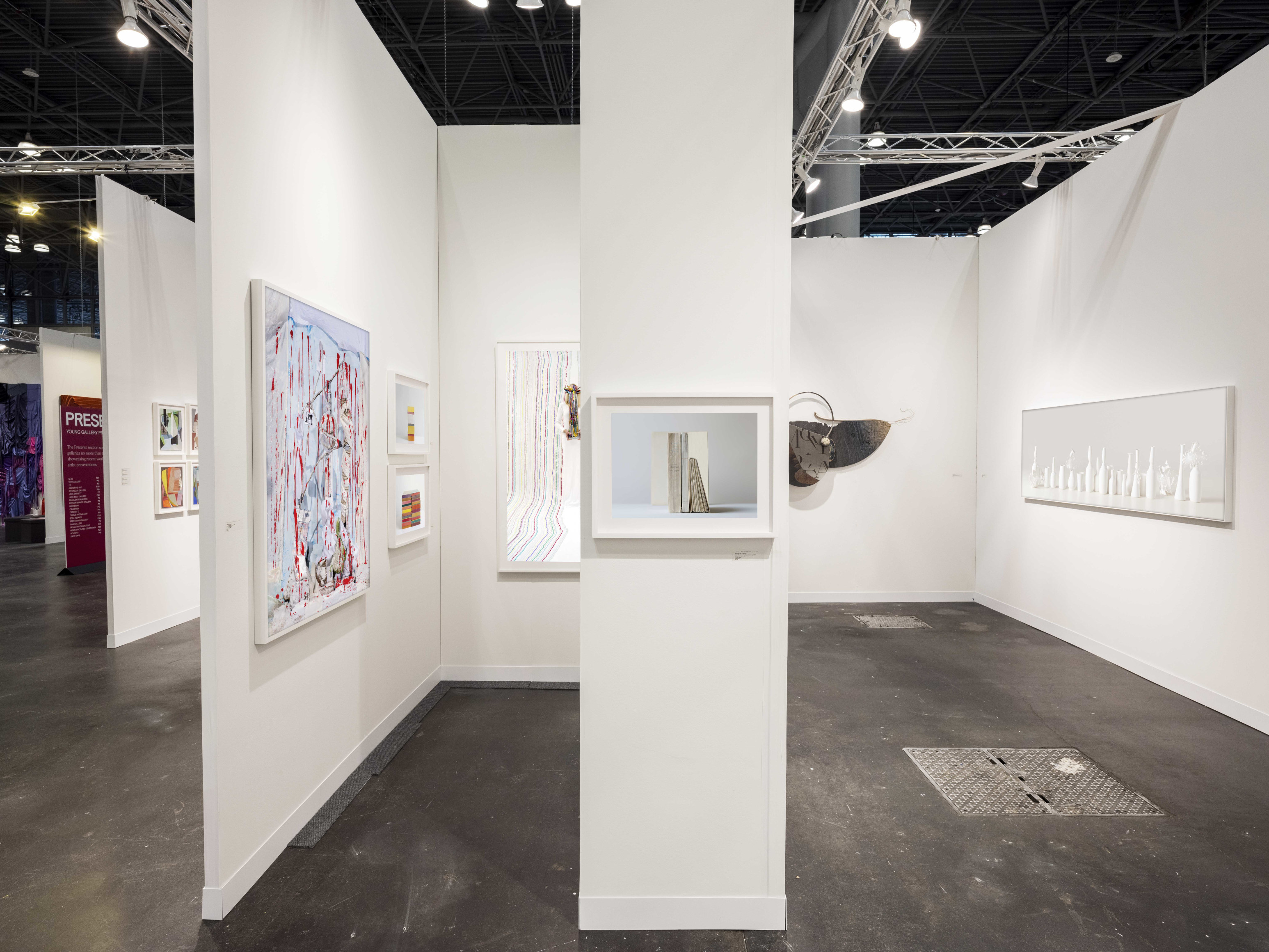 Installation view, Yancey Richardson at The Armory Show, 2022.