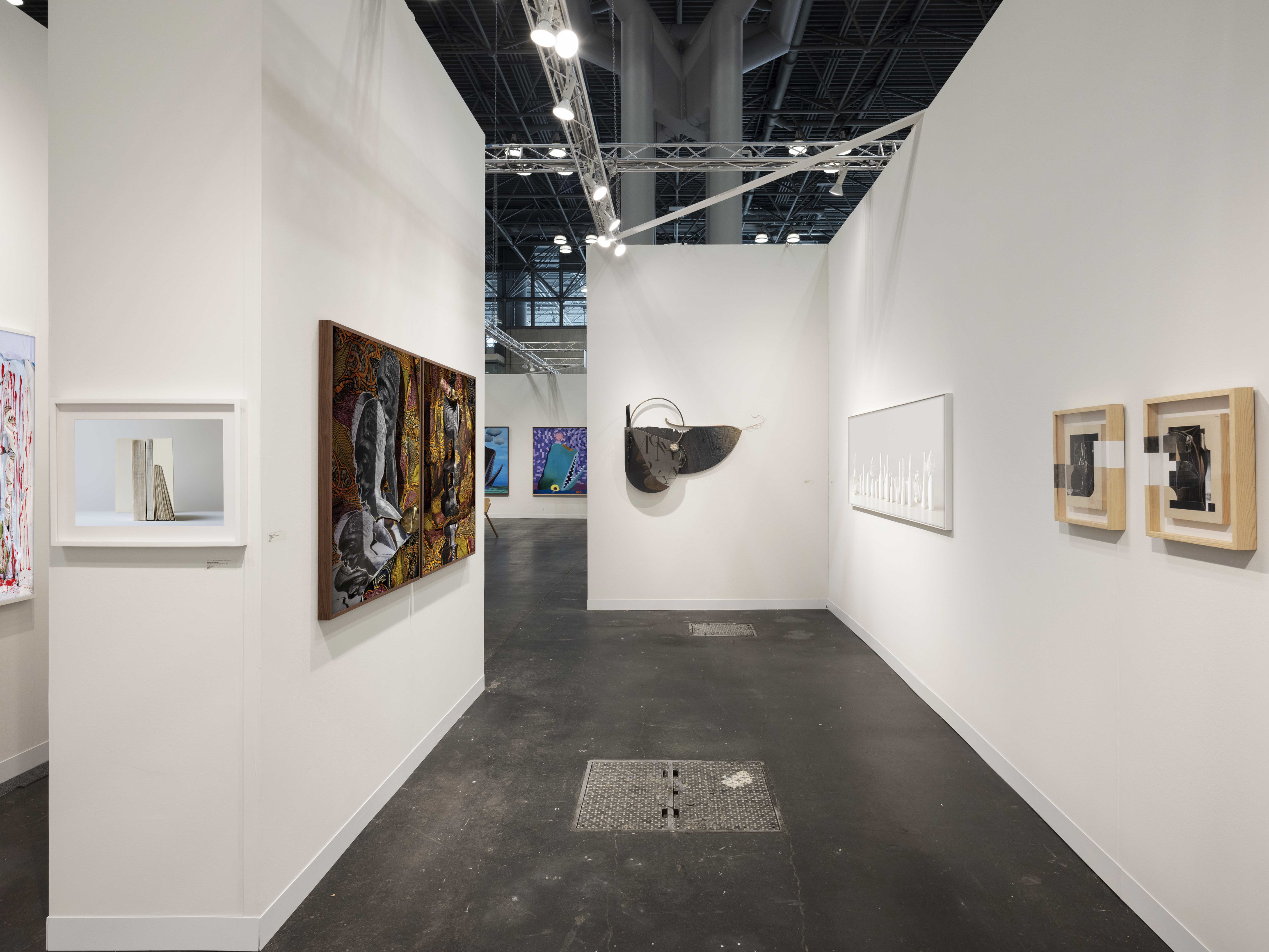 Installation view, Yancey Richardson at The Armory Show, 2022.