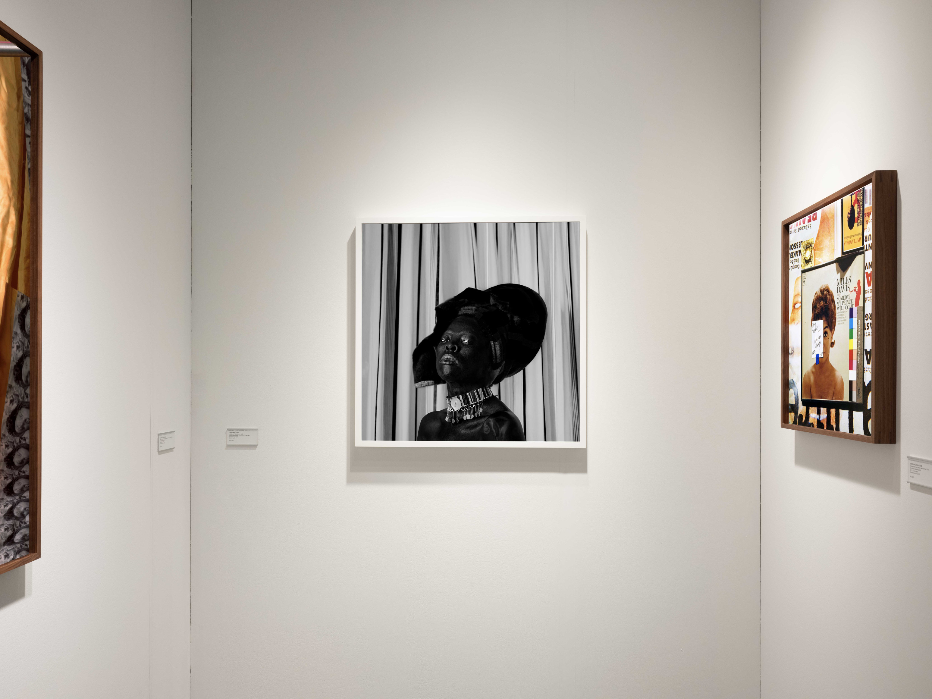 Installation view, Yancey Richardson at The Photography Show, presented by AIPAD, 2023.