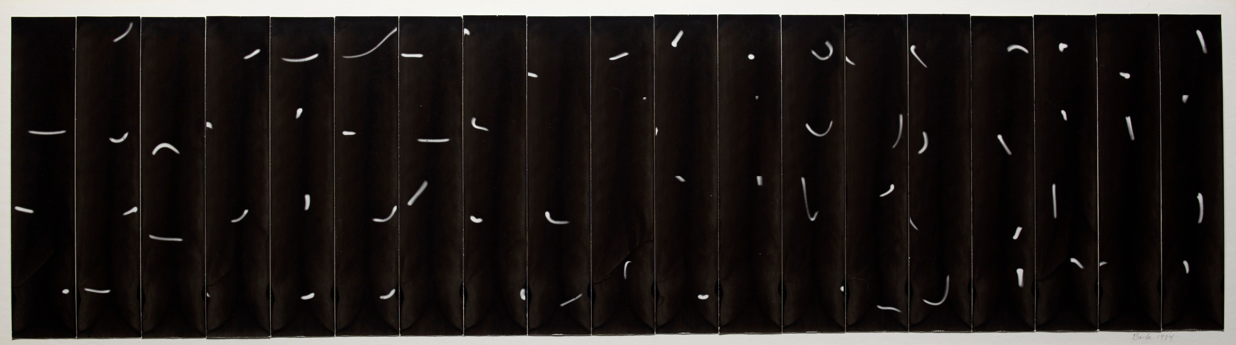 Untitled, PB #1130, 1973. Gelatin silver photobooth prints, vintage.