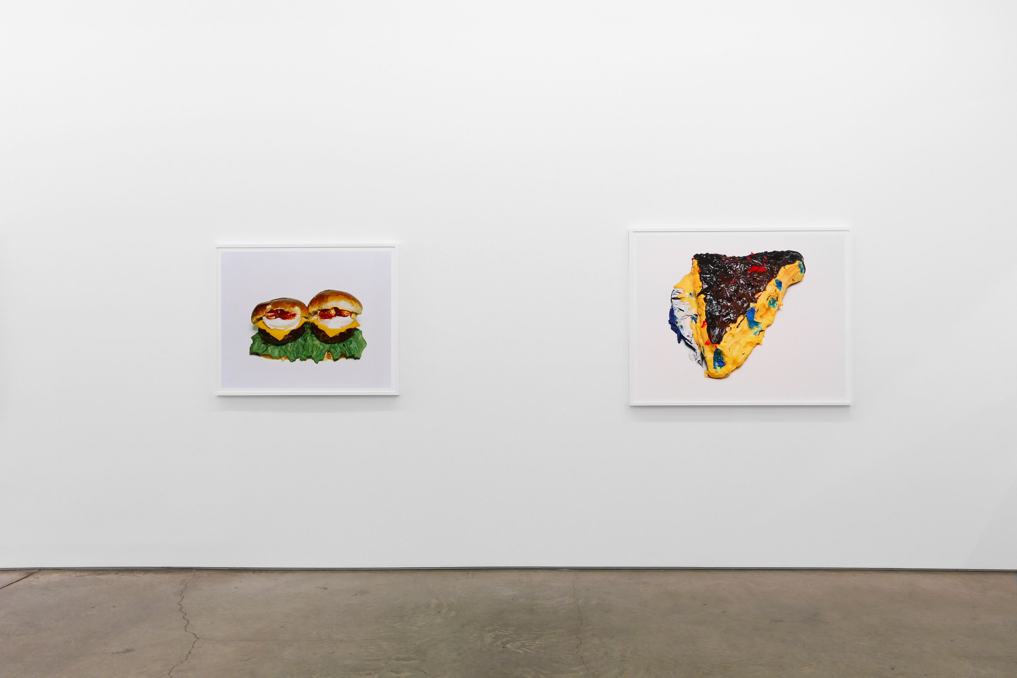 Installation view.