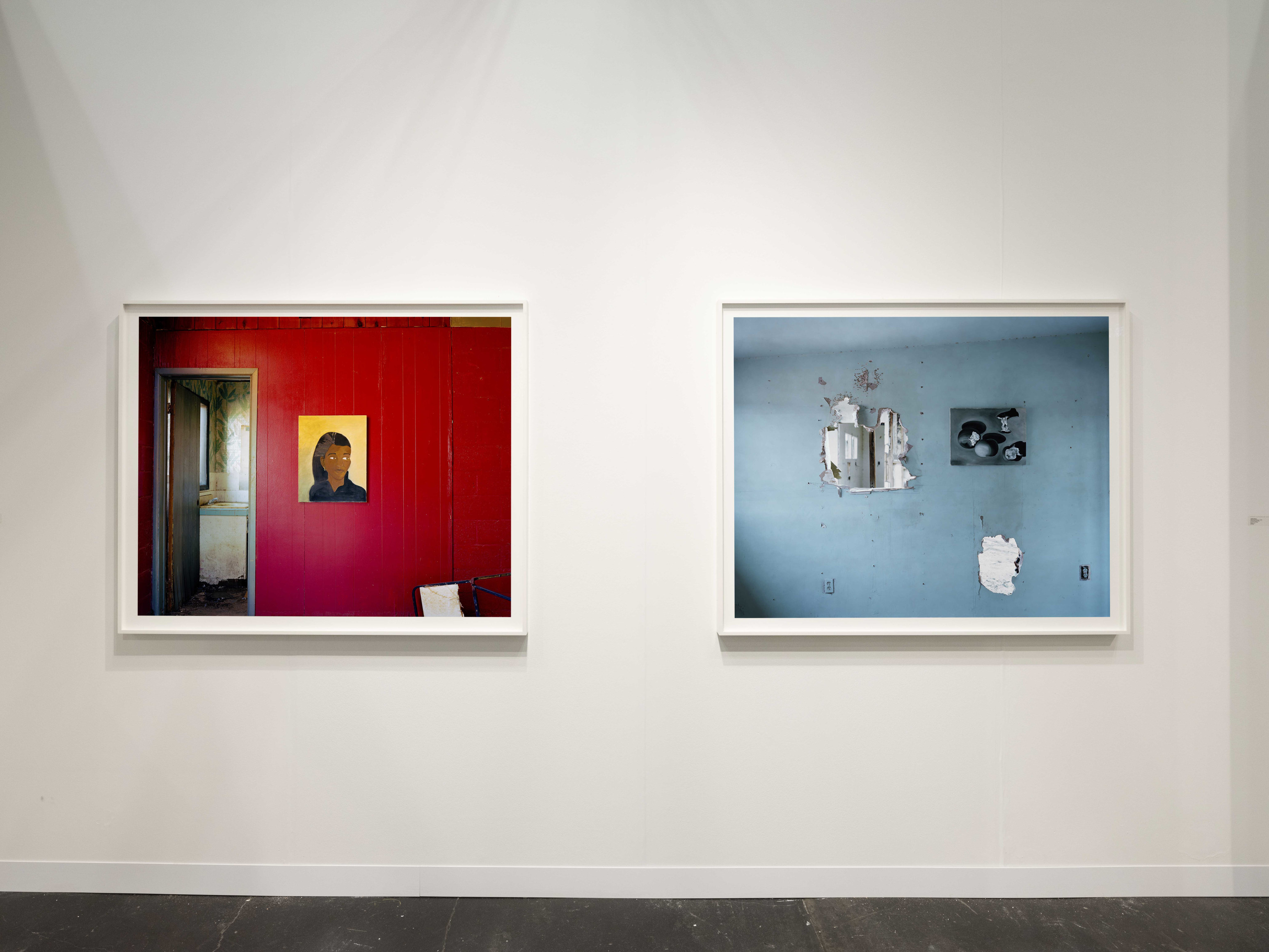 Installation view, Yancey Richardson at The Armory Show, 2022.