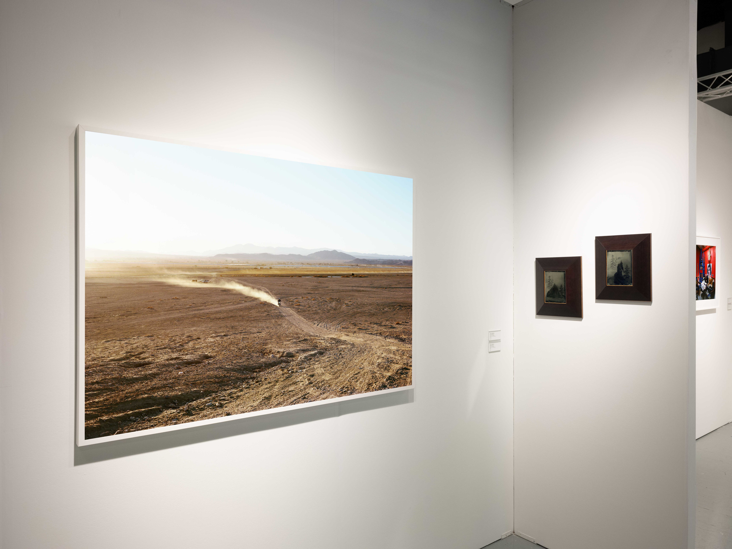 Installation view, Yancey Richardson at The Photography Show, presented by AIPAD, 2023.