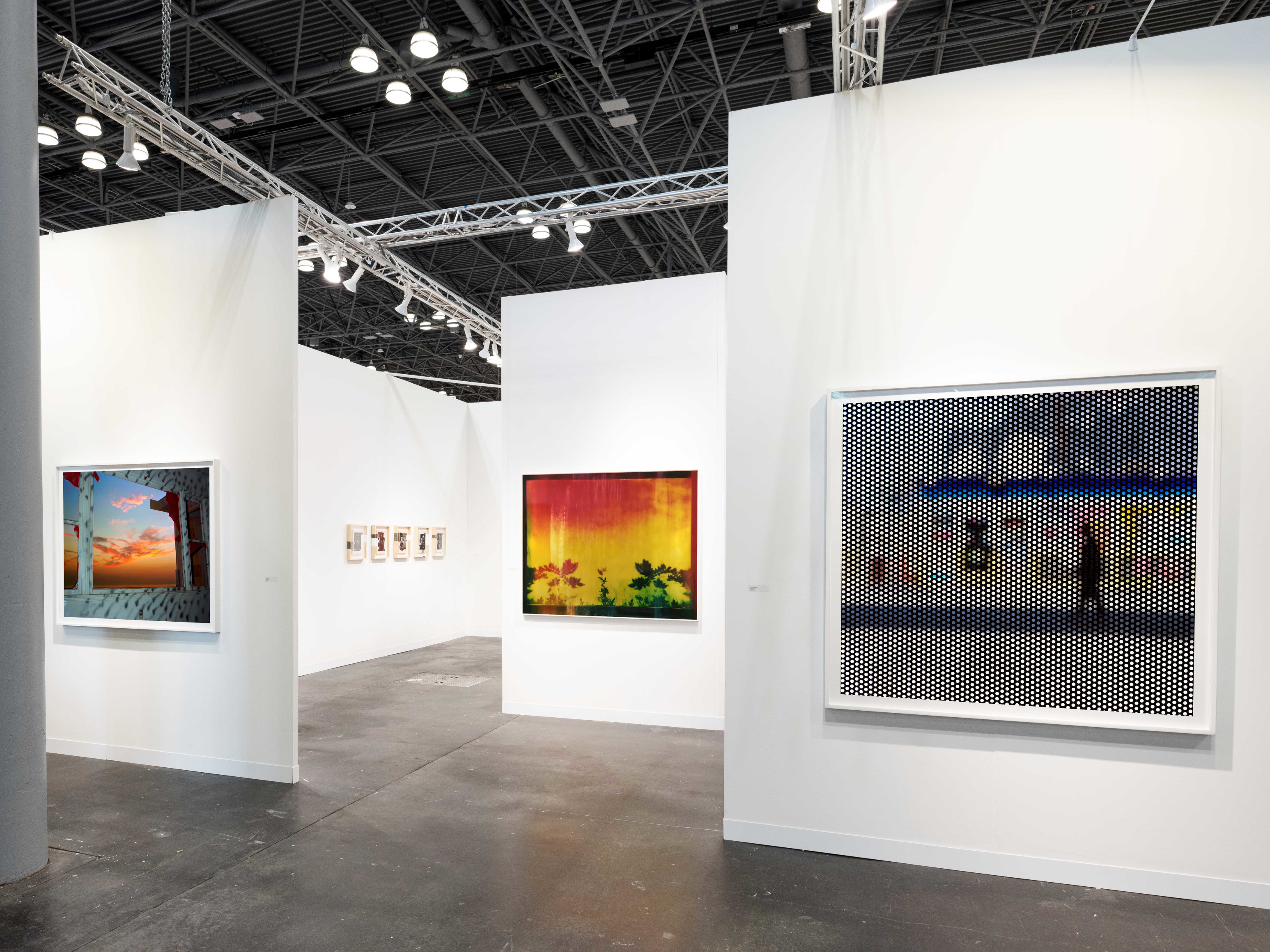 Installation view, Yancey Richardson at The Armory Show, 2022.