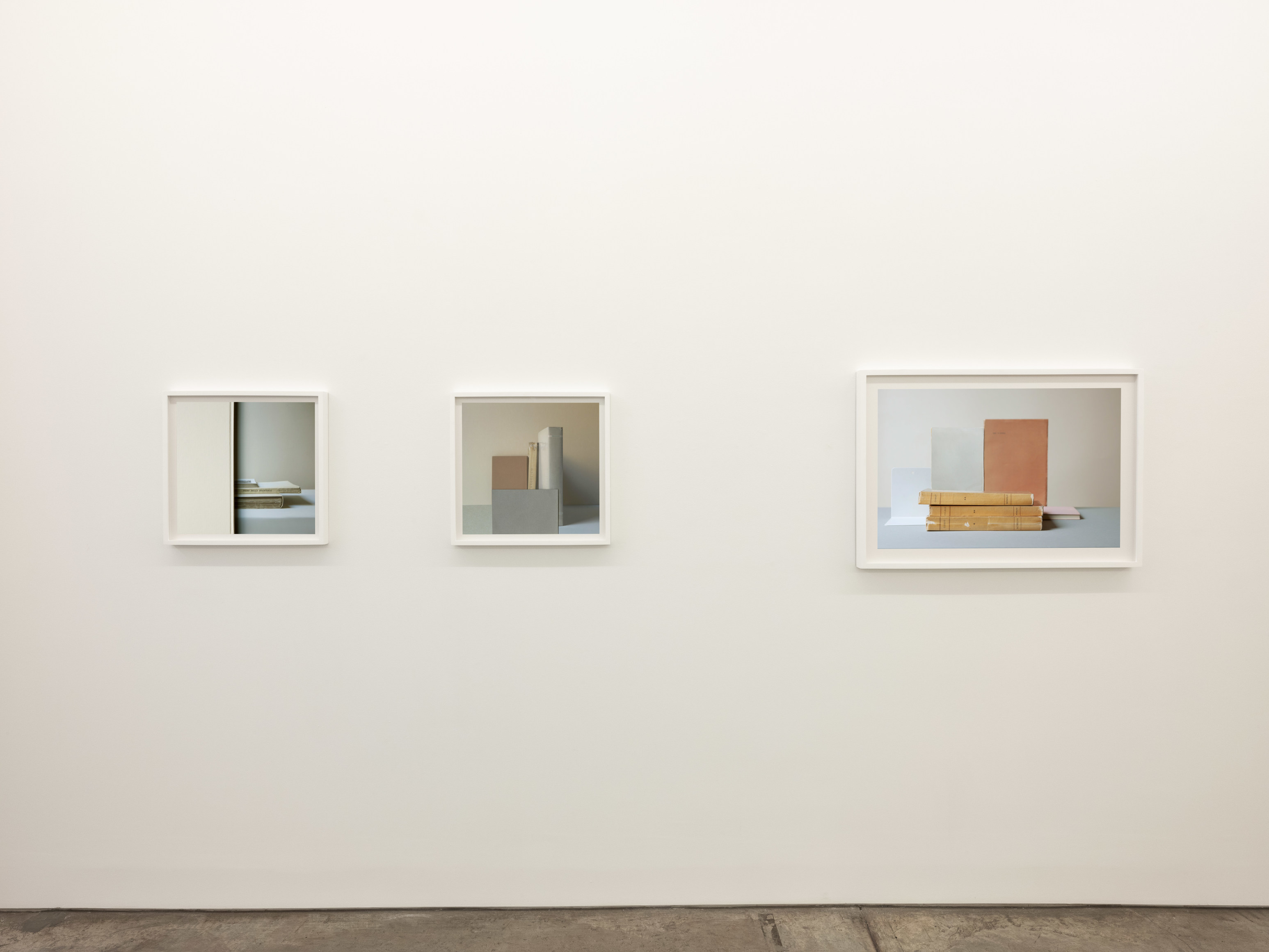 Installation view,&nbsp;Morandi&#039;s Books, 2022. Yancey Richardson Gallery, NY.