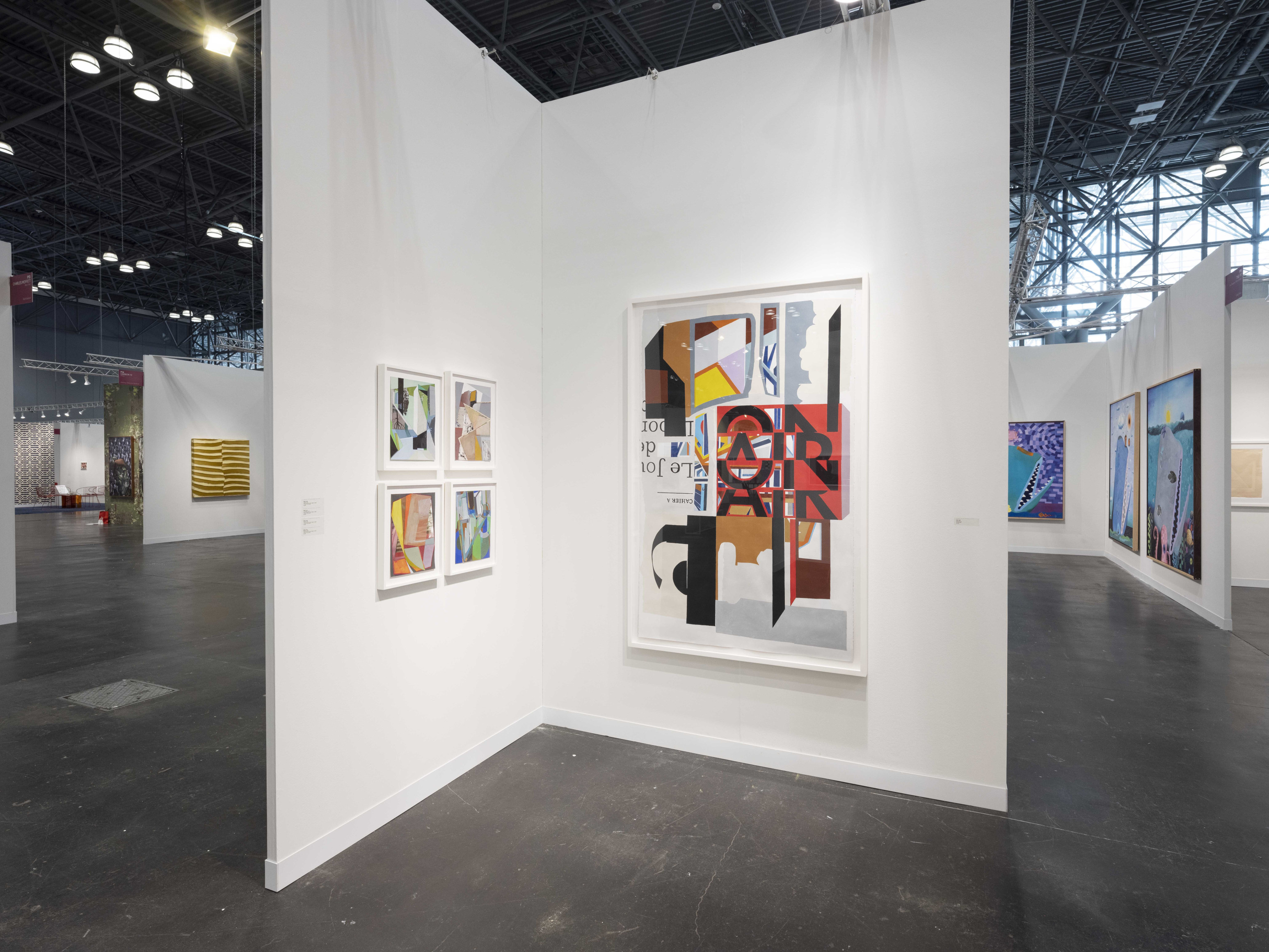 Installation view, Yancey Richardson at The Armory Show, 2022.