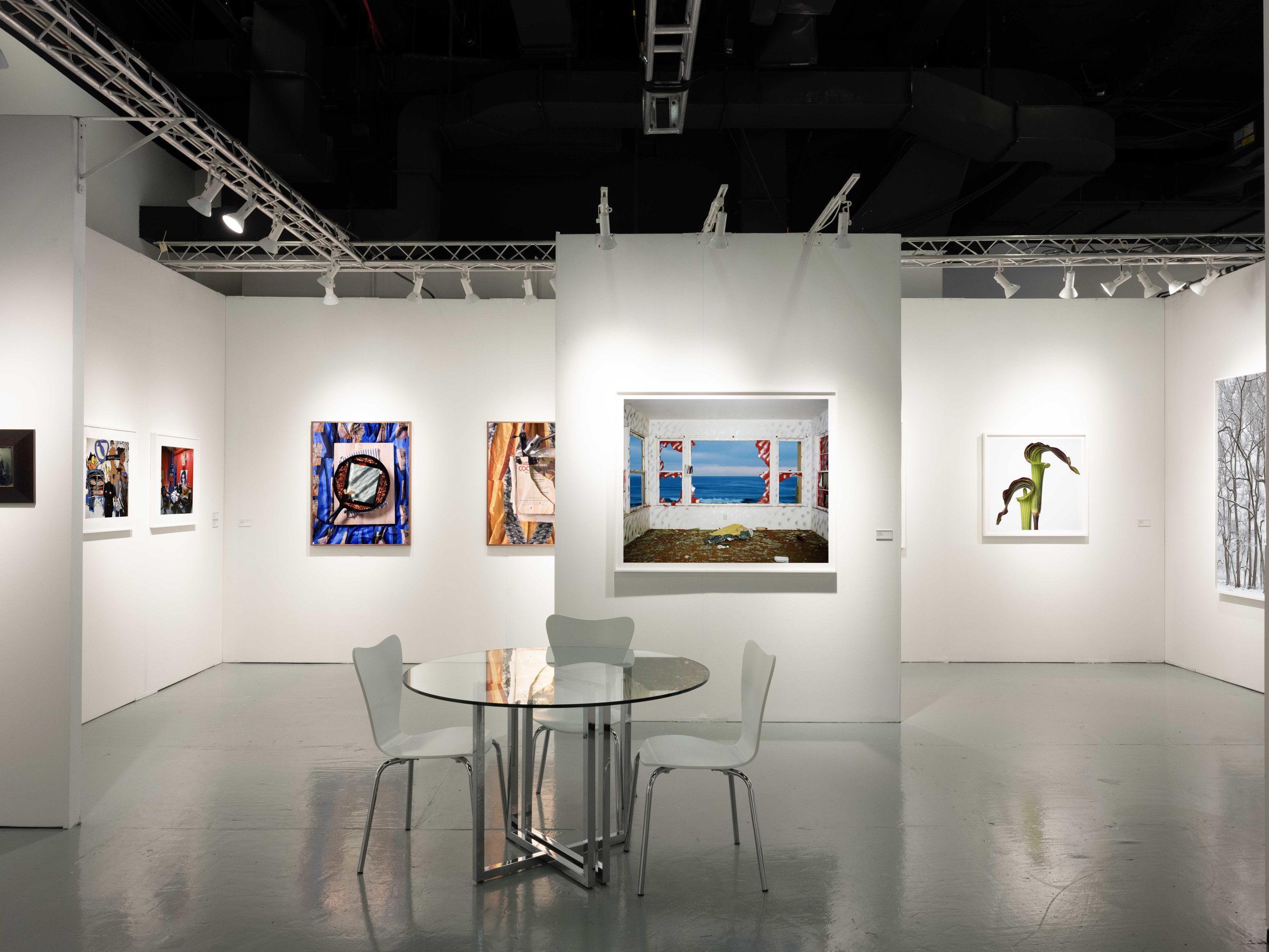 Installation view, Yancey Richardson at The Photography Show, presented by AIPAD, 2023.