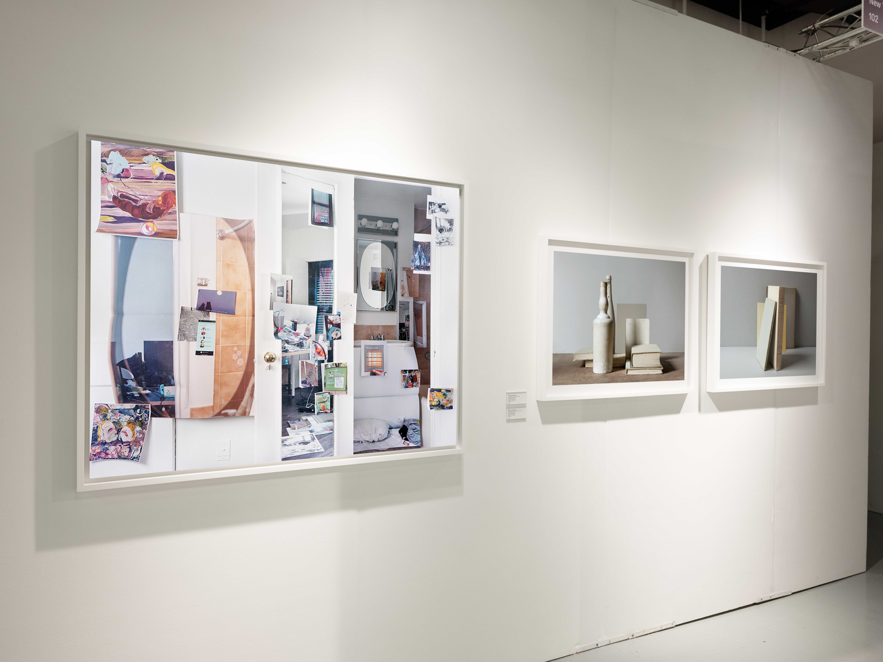 Installation view, Yancey Richardson at The Photography Show, presented by AIPAD, 2023.