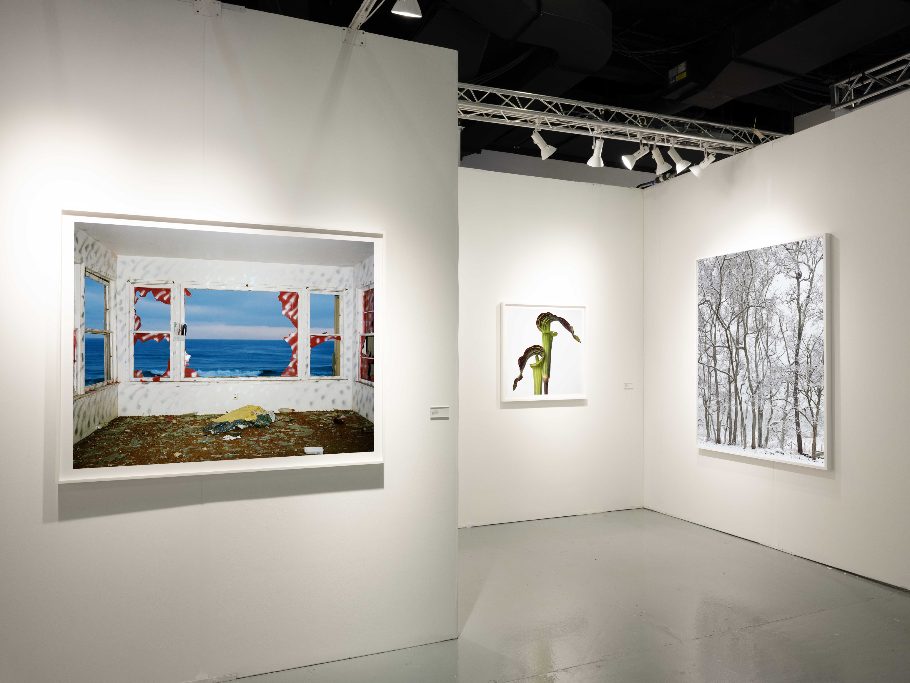 Installation view, Yancey Richardson at The Photography Show, presented by AIPAD, 2023.