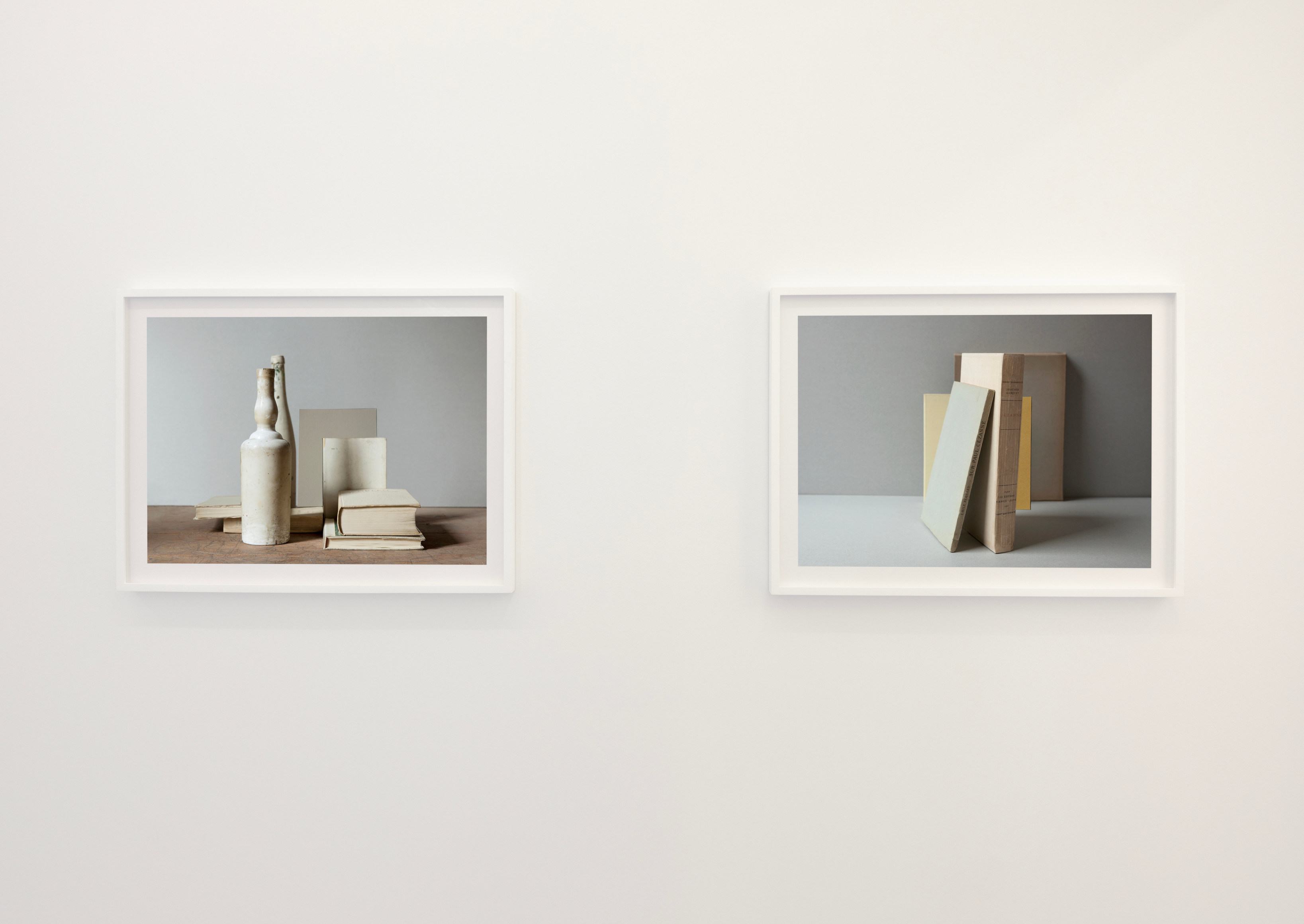 Installation view,&nbsp;Morandi&#039;s Books, 2022. Yancey Richardson Gallery, NY.