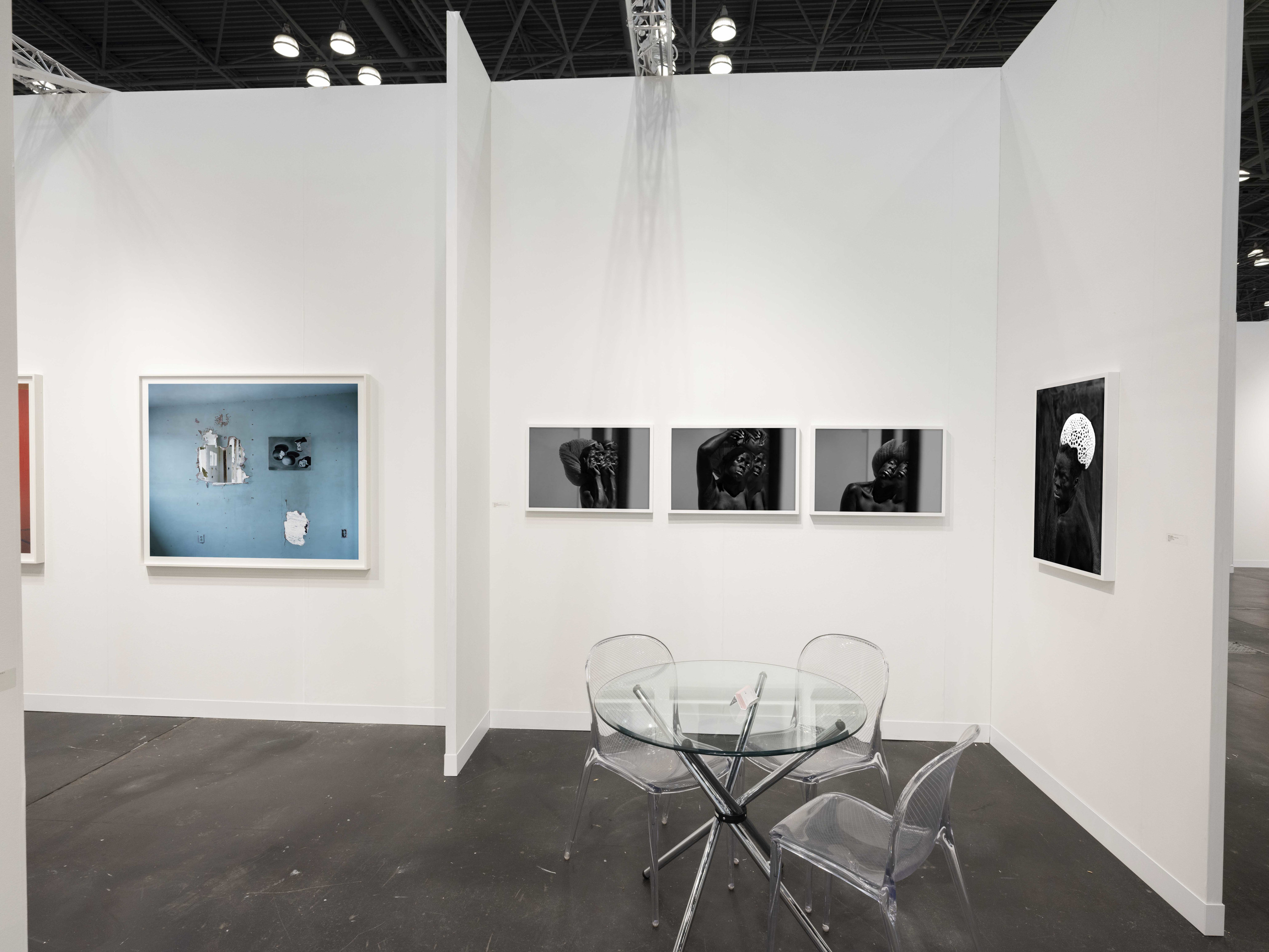 Installation view, Yancey Richardson at The Armory Show, 2022.