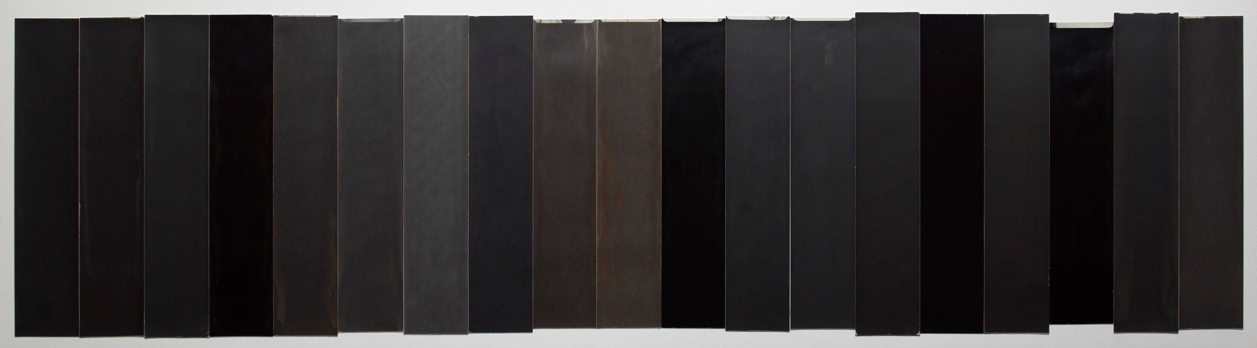 Untitled, PB #1054, 1969. Gelatin silver photobooth prints, vintage.