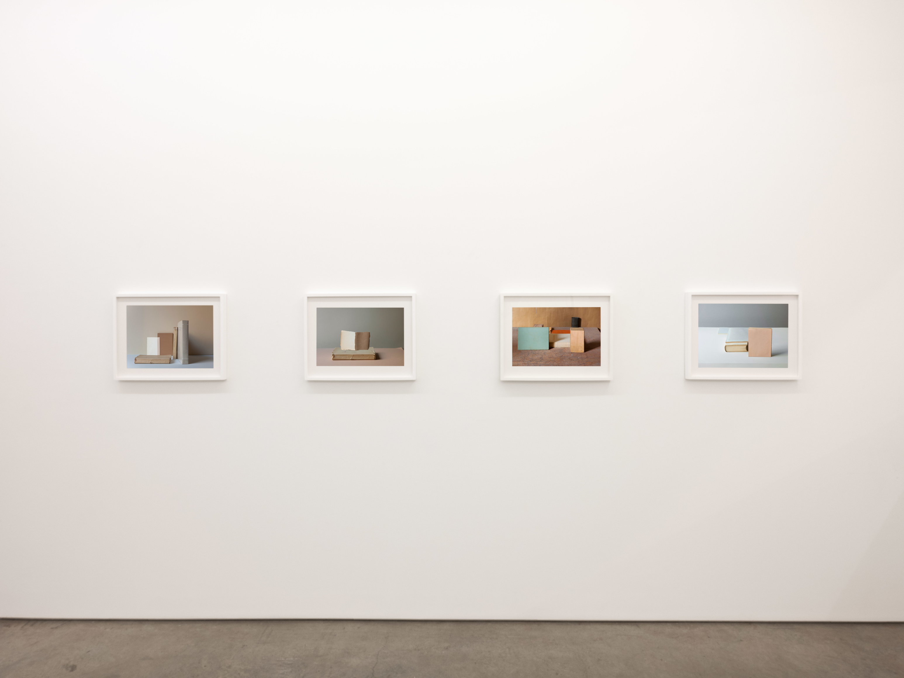 Installation view,&nbsp;Morandi&#039;s Books, 2022. Yancey Richardson Gallery, NY.