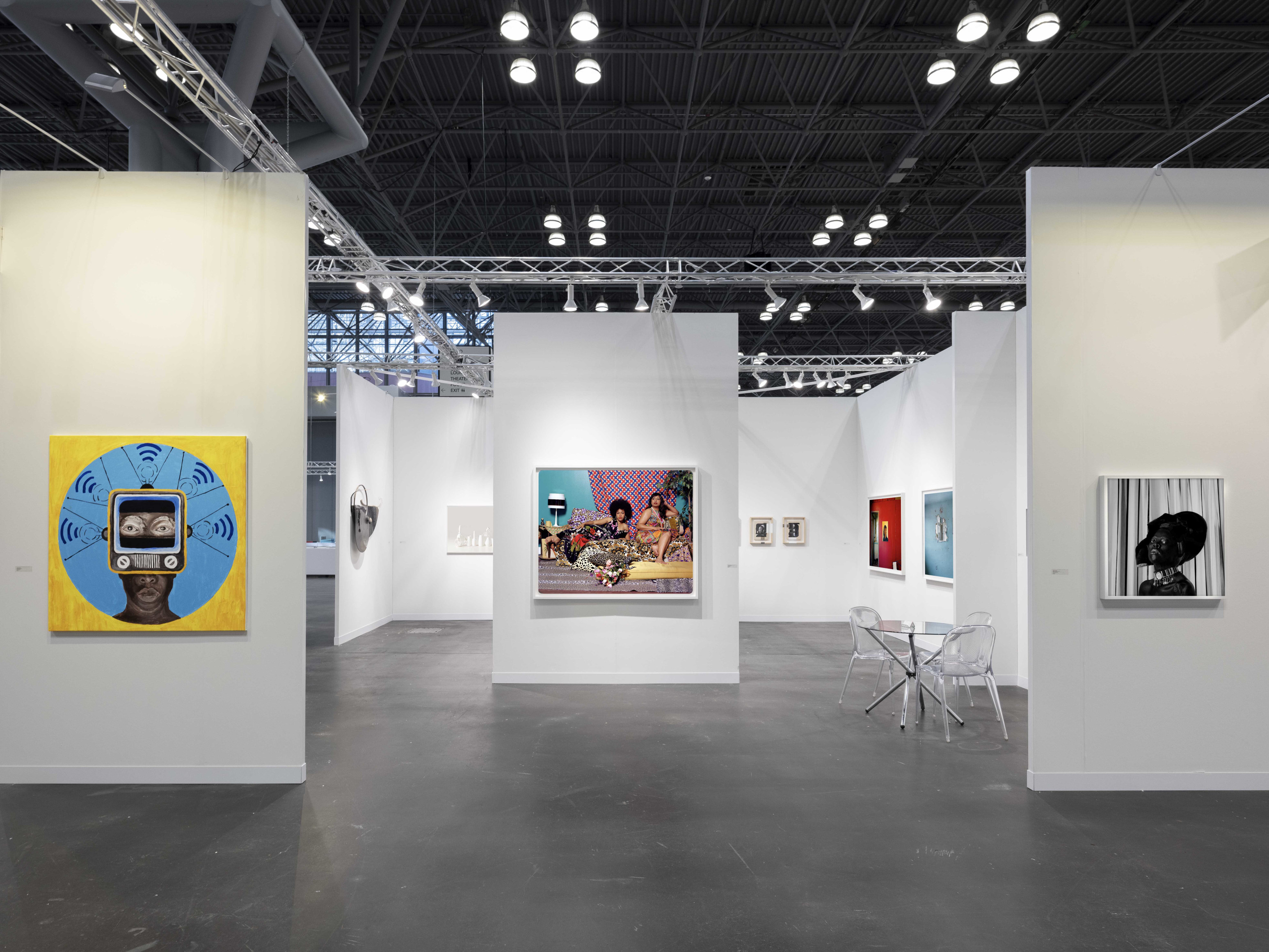 Installation view, Yancey Richardson at The Armory Show, 2022.