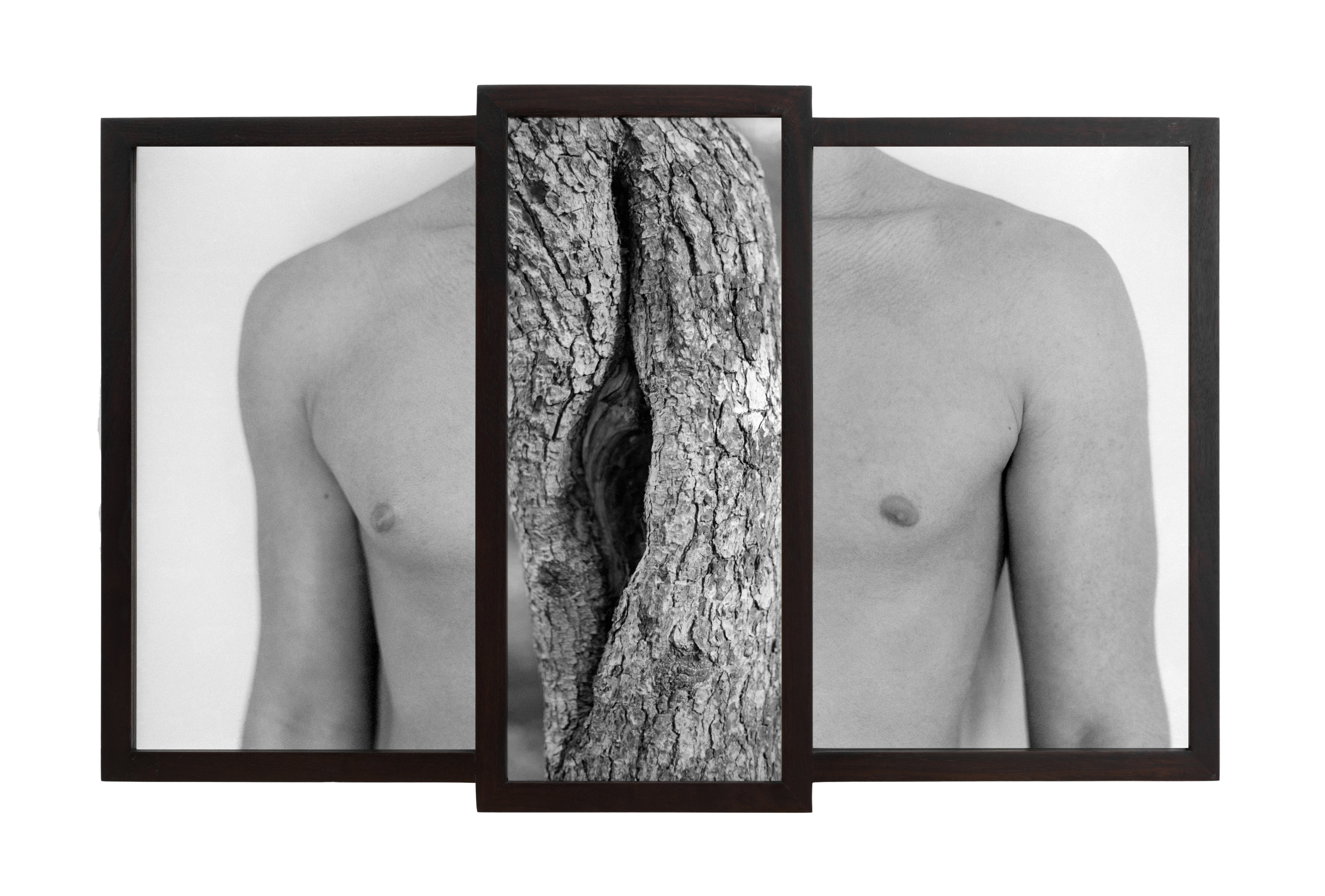 Maria Antelman, Natural Man, 2021. Archival pigment print, 23 x 36 inches.